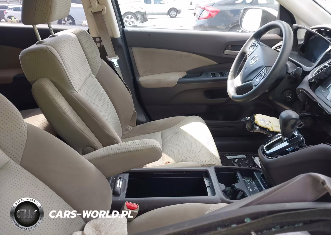 2012 Honda Cr-V Ex VIN:5J6RM4H59CL015046 - 5