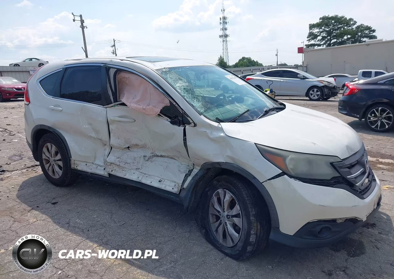 2012 Honda Cr-V Ex VIN:5J6RM4H59CL015046 - 6