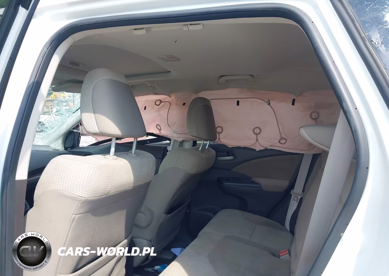 2012 Honda Cr-V Ex VIN:5J6RM4H59CL015046 - 8