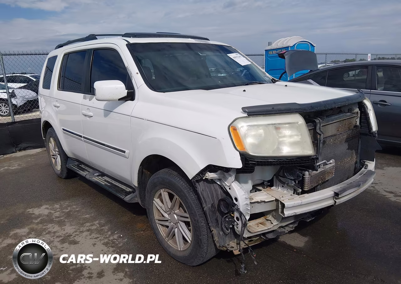 2012 Honda Pilot Touring