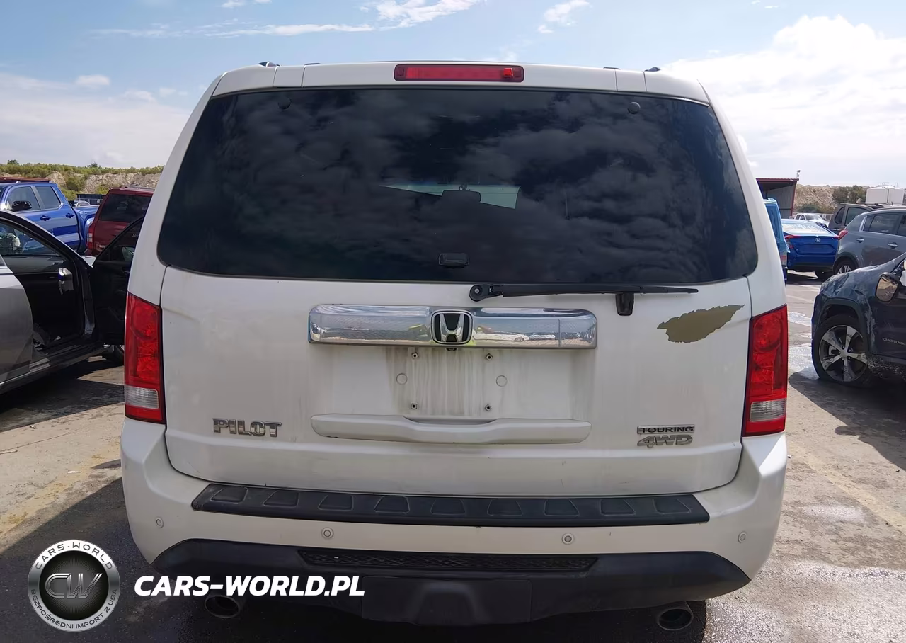 2012 Honda Pilot Touring VIN:5FNYF4H96CB012980 - 17