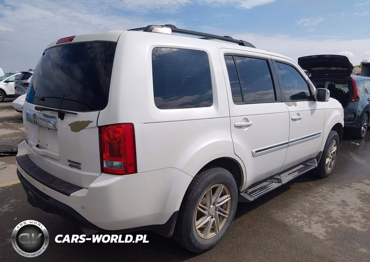 2012 Honda Pilot Touring VIN:5FNYF4H96CB012980 - 4