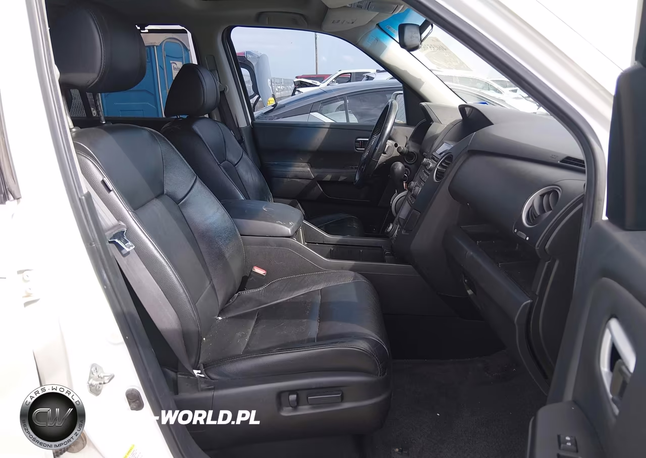 2012 Honda Pilot Touring VIN:5FNYF4H96CB012980 - 5