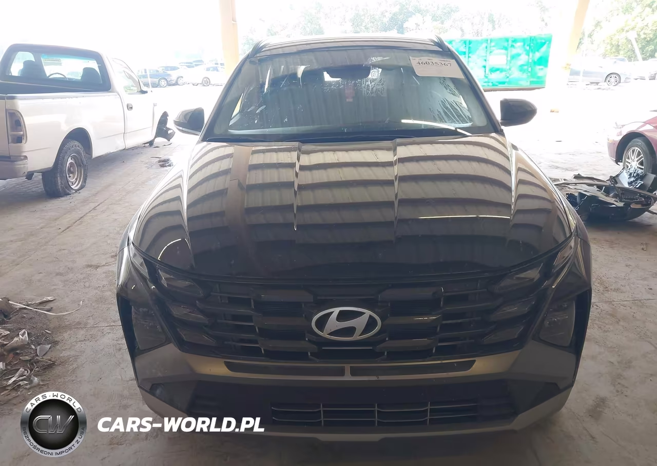 2025 Hyundai Tucson Sel VIN:5NMJB3DE7SH594224 - 13