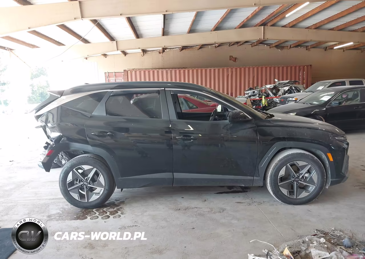 2025 Hyundai Tucson Sel VIN:5NMJB3DE7SH594224 - 14