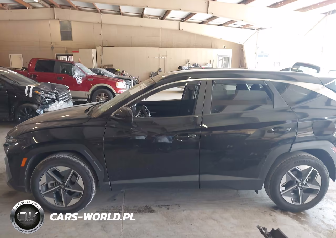 2025 Hyundai Tucson Sel VIN:5NMJB3DE7SH594224 - 15