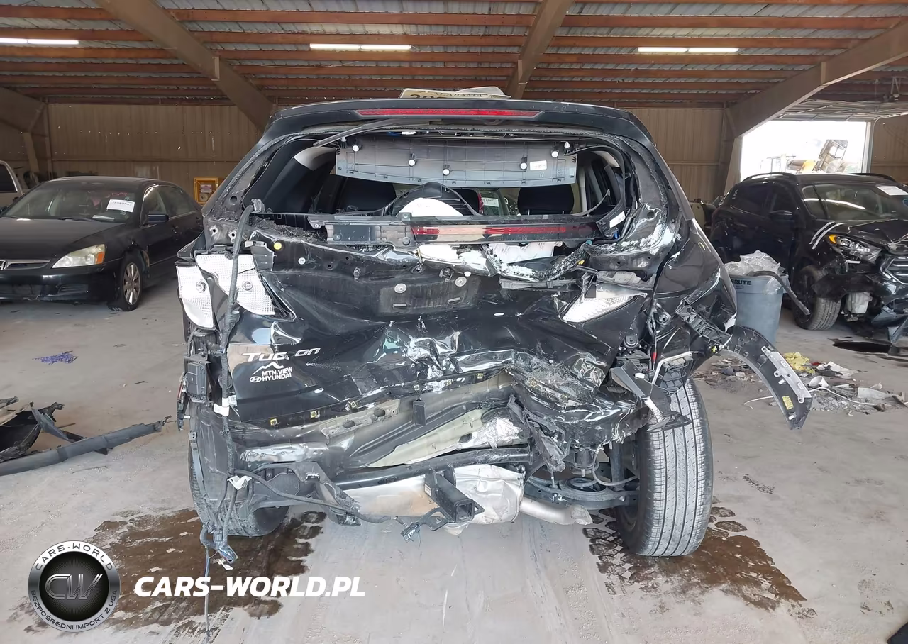 2025 Hyundai Tucson Sel VIN:5NMJB3DE7SH594224 - 17