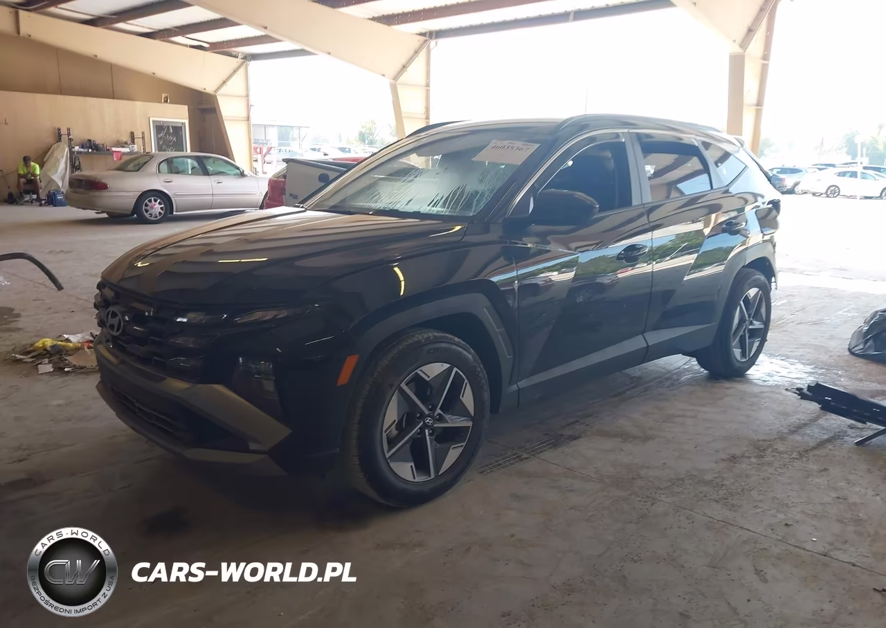 2025 Hyundai Tucson Sel VIN:5NMJB3DE7SH594224 - 2