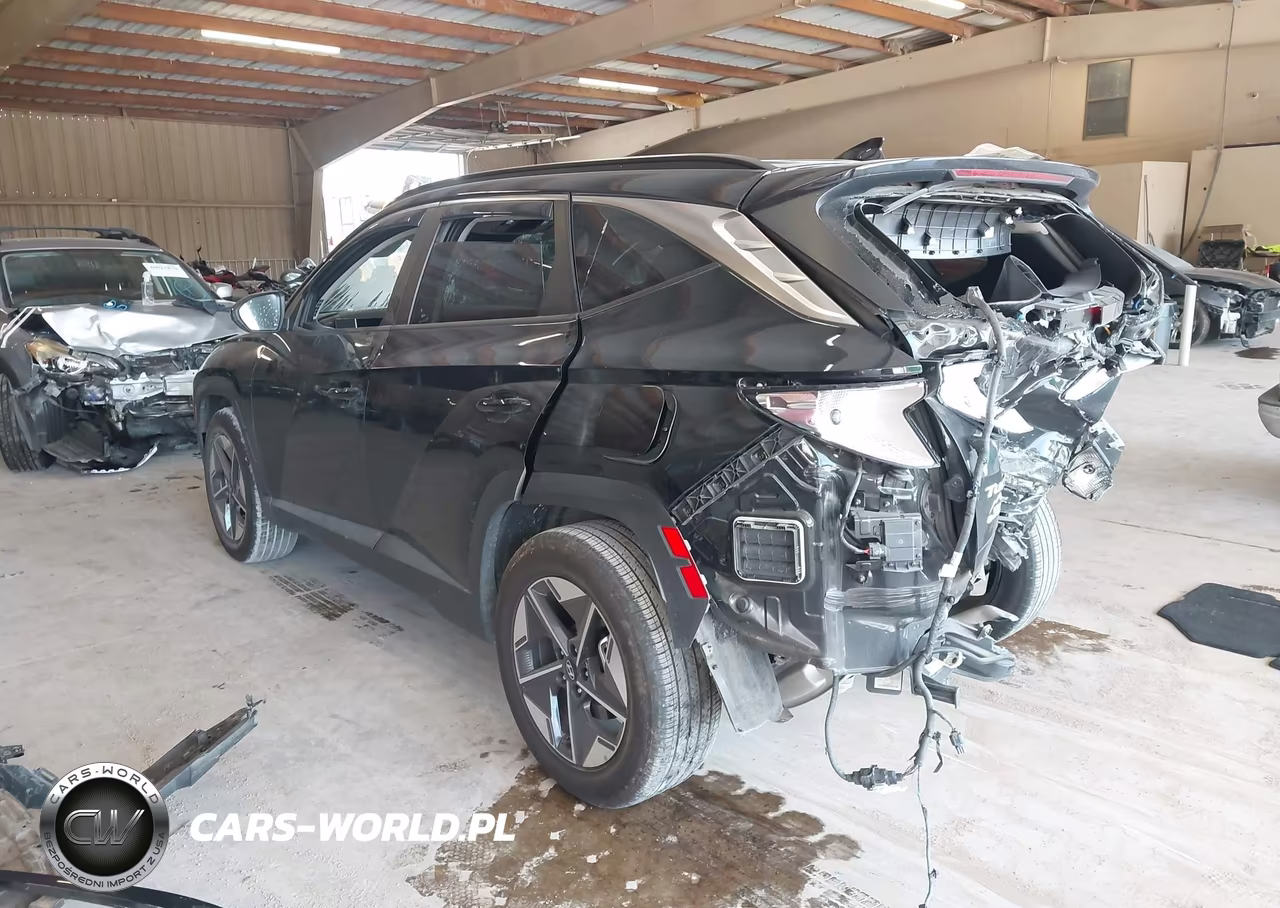 2025 Hyundai Tucson Sel VIN:5NMJB3DE7SH594224 - 3