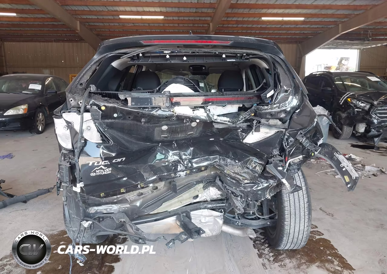 2025 Hyundai Tucson Sel VIN:5NMJB3DE7SH594224 - 6