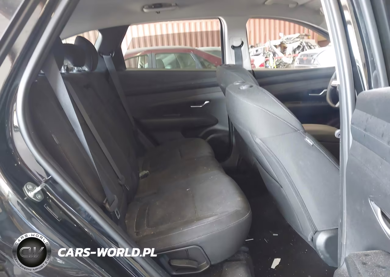 2025 Hyundai Tucson Sel VIN:5NMJB3DE7SH594224 - 8