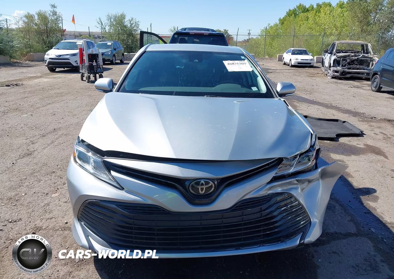 2020 Toyota Camry Le Awd VIN:4T1C11BK9LU019623 - 12