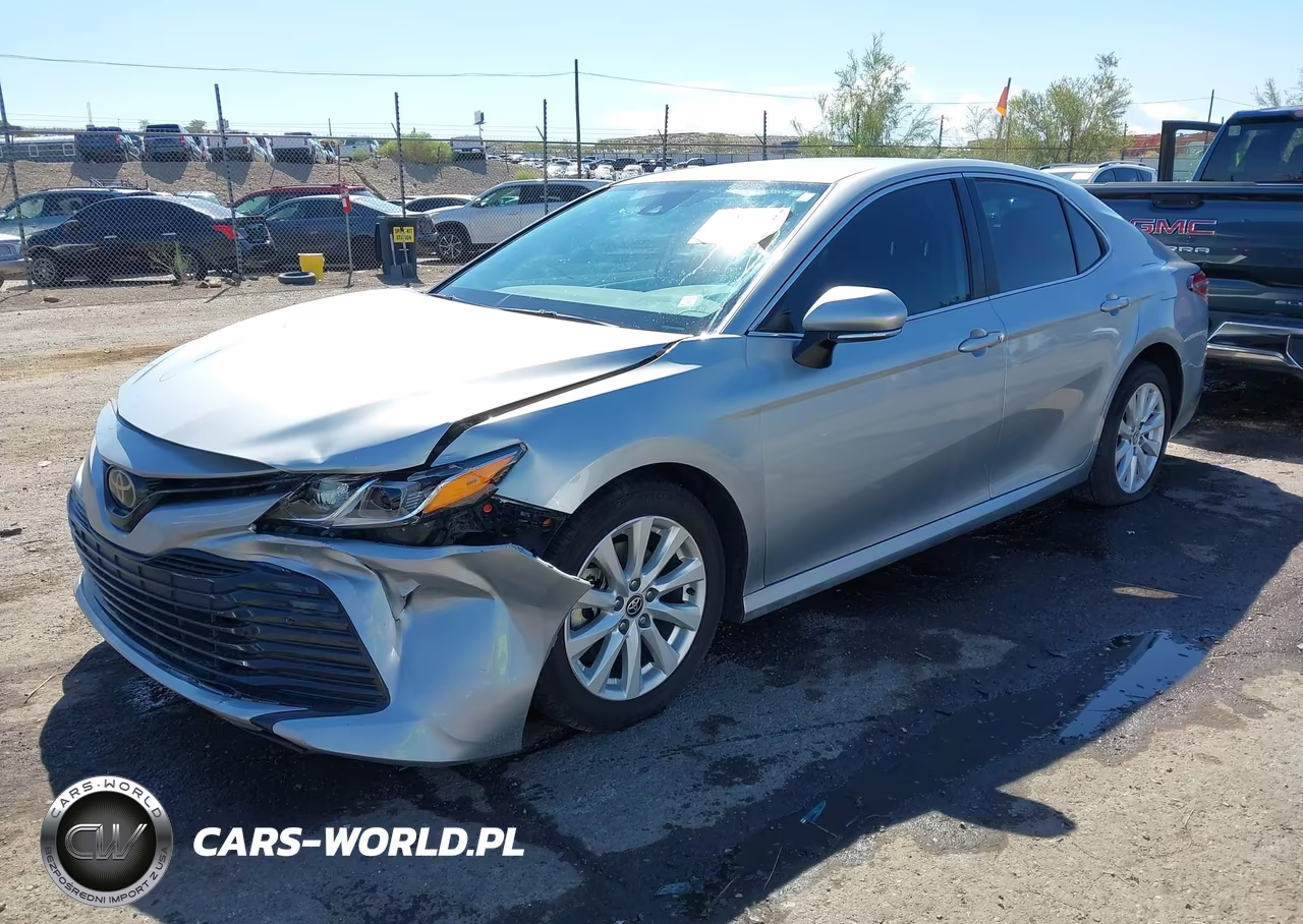 2020 Toyota Camry Le Awd VIN:4T1C11BK9LU019623 - 2