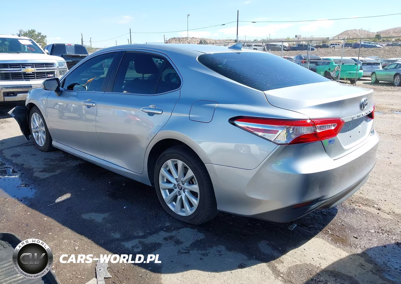 2020 Toyota Camry Le Awd VIN:4T1C11BK9LU019623 - 3