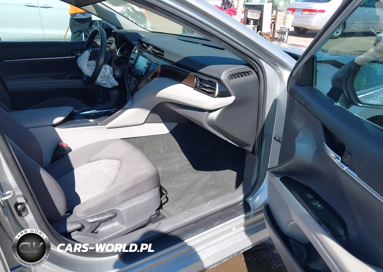 2020 Toyota Camry Le Awd VIN:4T1C11BK9LU019623 - 5