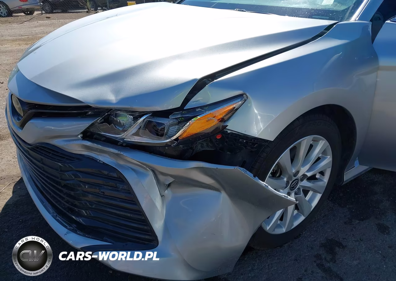 2020 Toyota Camry Le Awd VIN:4T1C11BK9LU019623 - 6