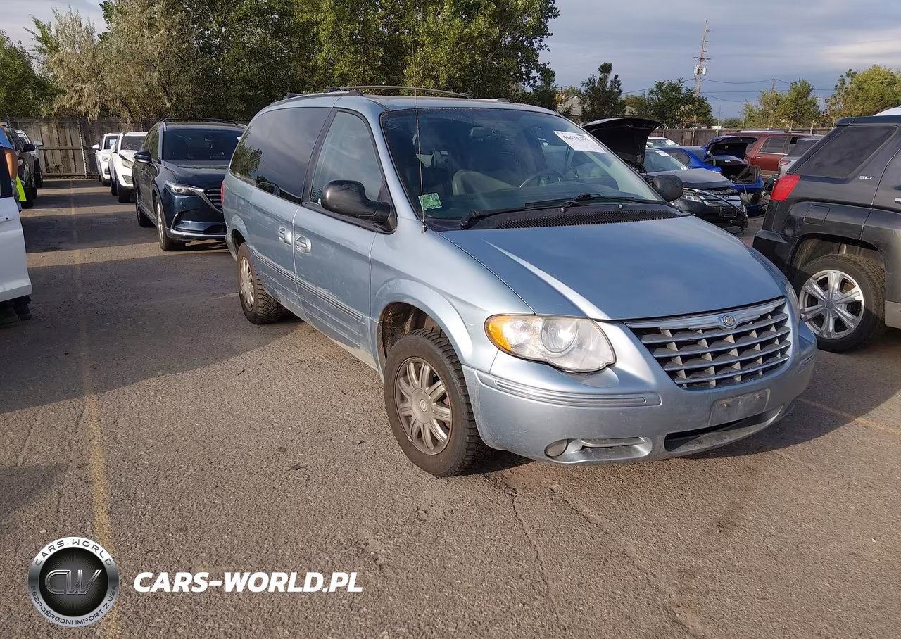 2006 Chrysler Town & Country Limited