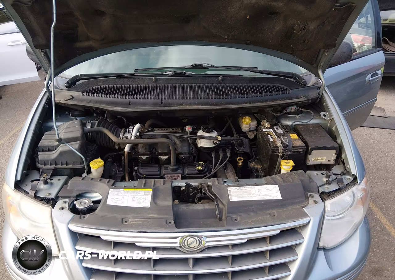 2006 Chrysler Town & Country Limited VIN:2A8GP64L96R729350 - 10