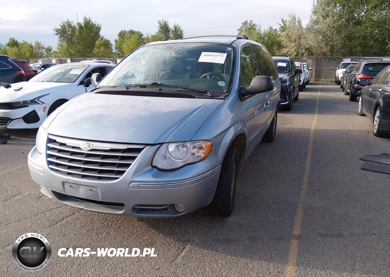 2006 Chrysler Town & Country Limited VIN:2A8GP64L96R729350 - 2