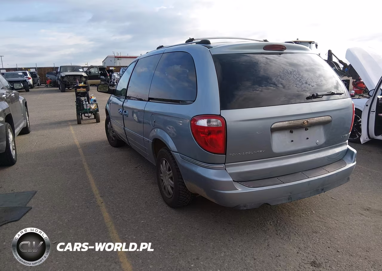 2006 Chrysler Town & Country Limited VIN:2A8GP64L96R729350 - 3