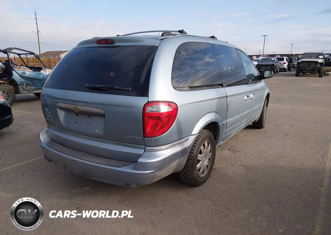 2006 Chrysler Town & Country Limited VIN:2A8GP64L96R729350 - 4