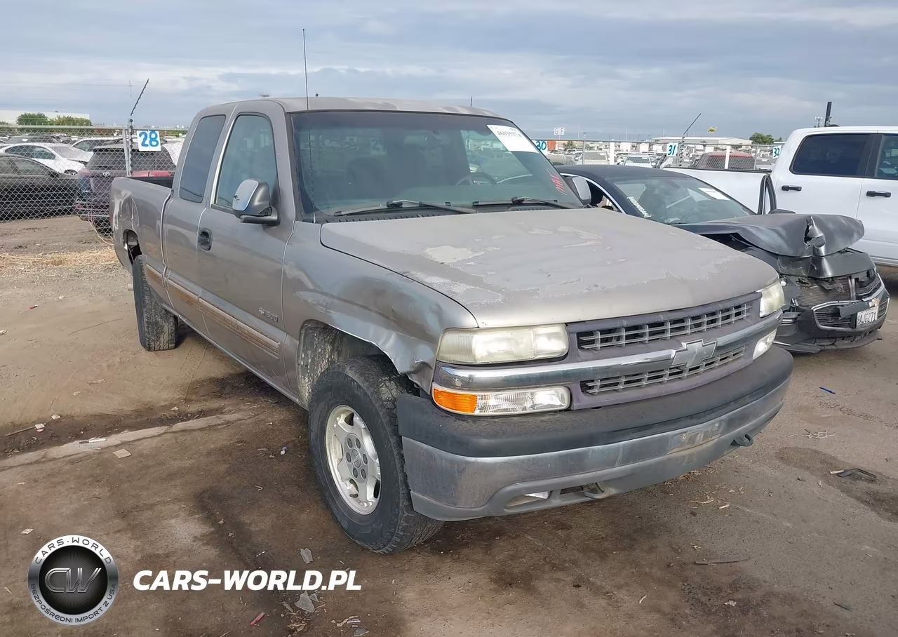 2002 Chevrolet Silverado 1500 Ls – zdjęcie 1 z 11