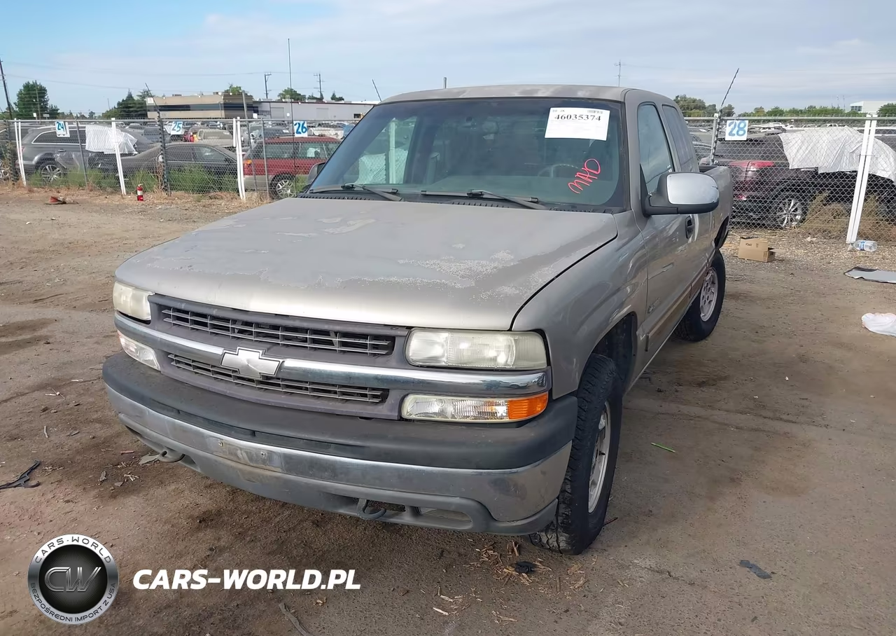 2002 Chevrolet Silverado 1500 Ls VIN:2GCEK19T421283819 - 2
