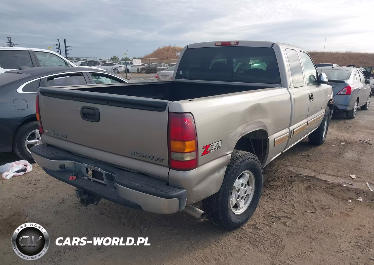 2002 Chevrolet Silverado 1500 Ls VIN:2GCEK19T421283819 - 4
