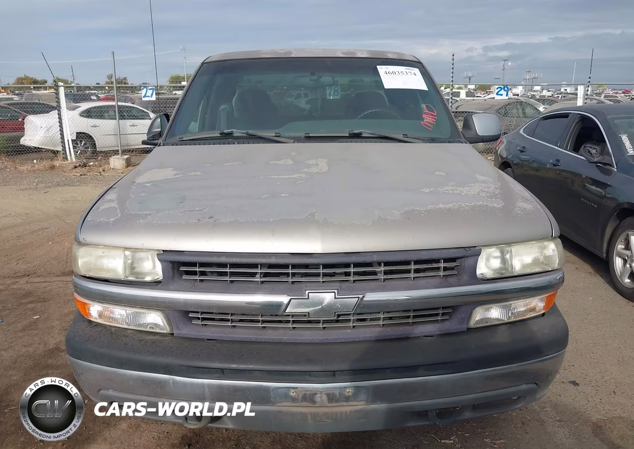 2002 Chevrolet Silverado 1500 Ls VIN:2GCEK19T421283819 - 6