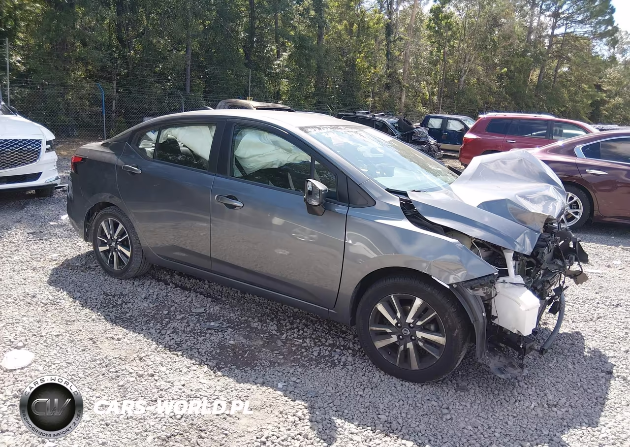 2021 Nissan Versa Sv Xtronic Cvt