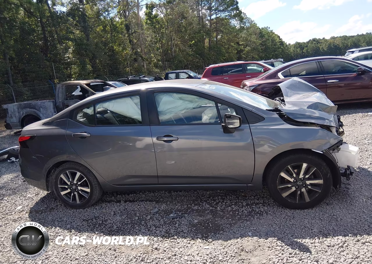 2021 Nissan Versa Sv Xtronic Cvt VIN:3N1CN8EV2ML876601 - 14