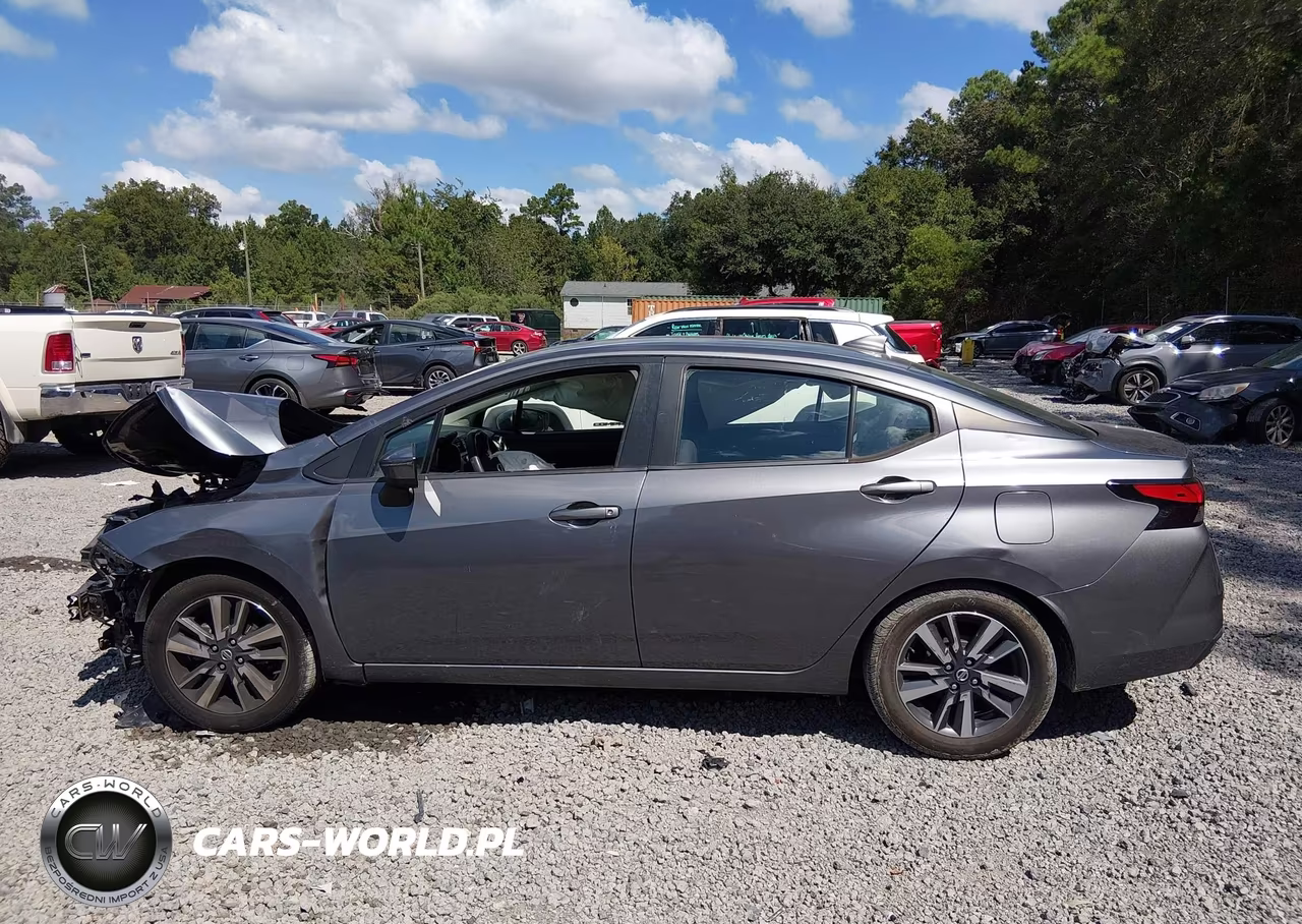 2021 Nissan Versa Sv Xtronic Cvt VIN:3N1CN8EV2ML876601 - 15