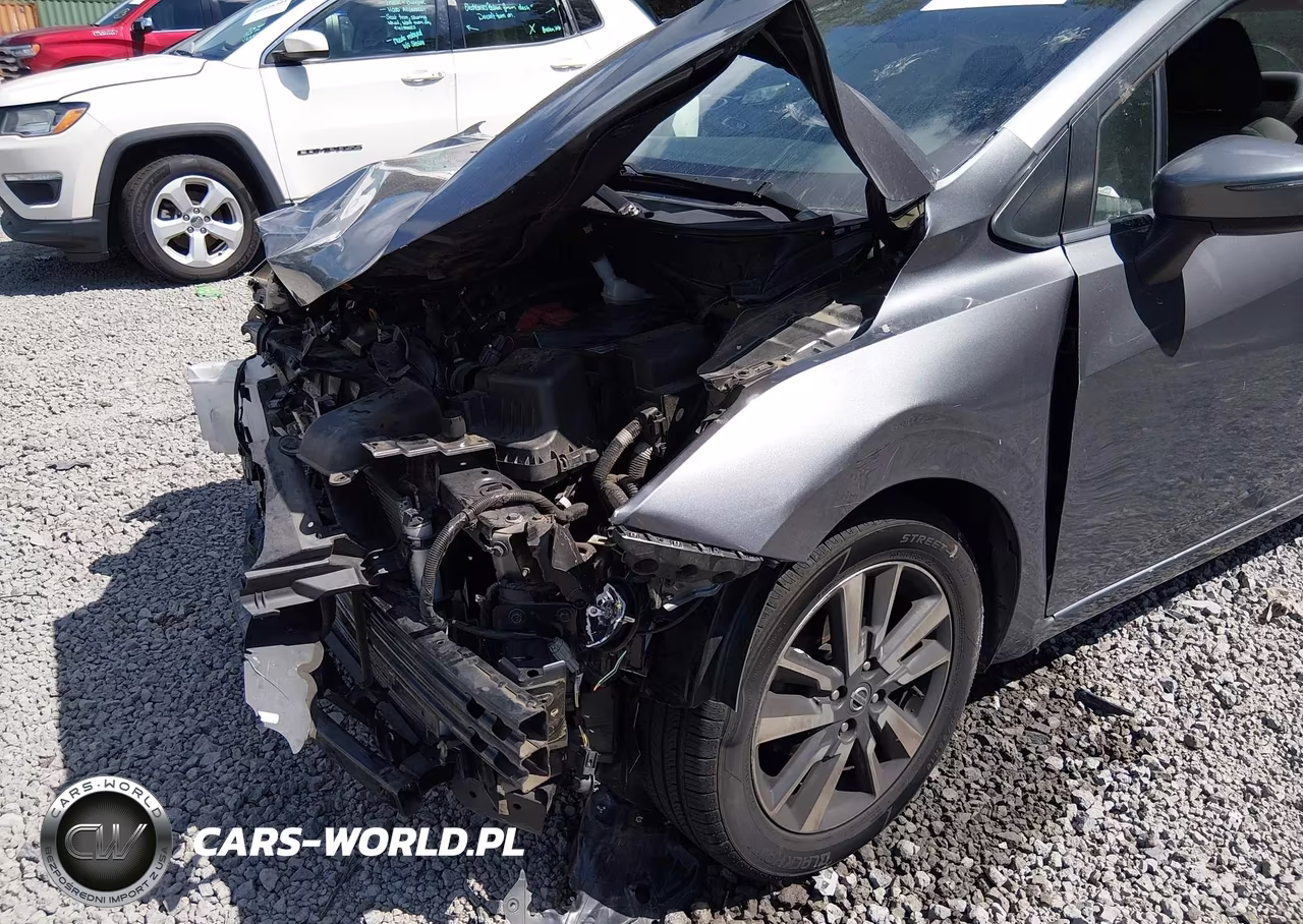 2021 Nissan Versa Sv Xtronic Cvt VIN:3N1CN8EV2ML876601 - 6