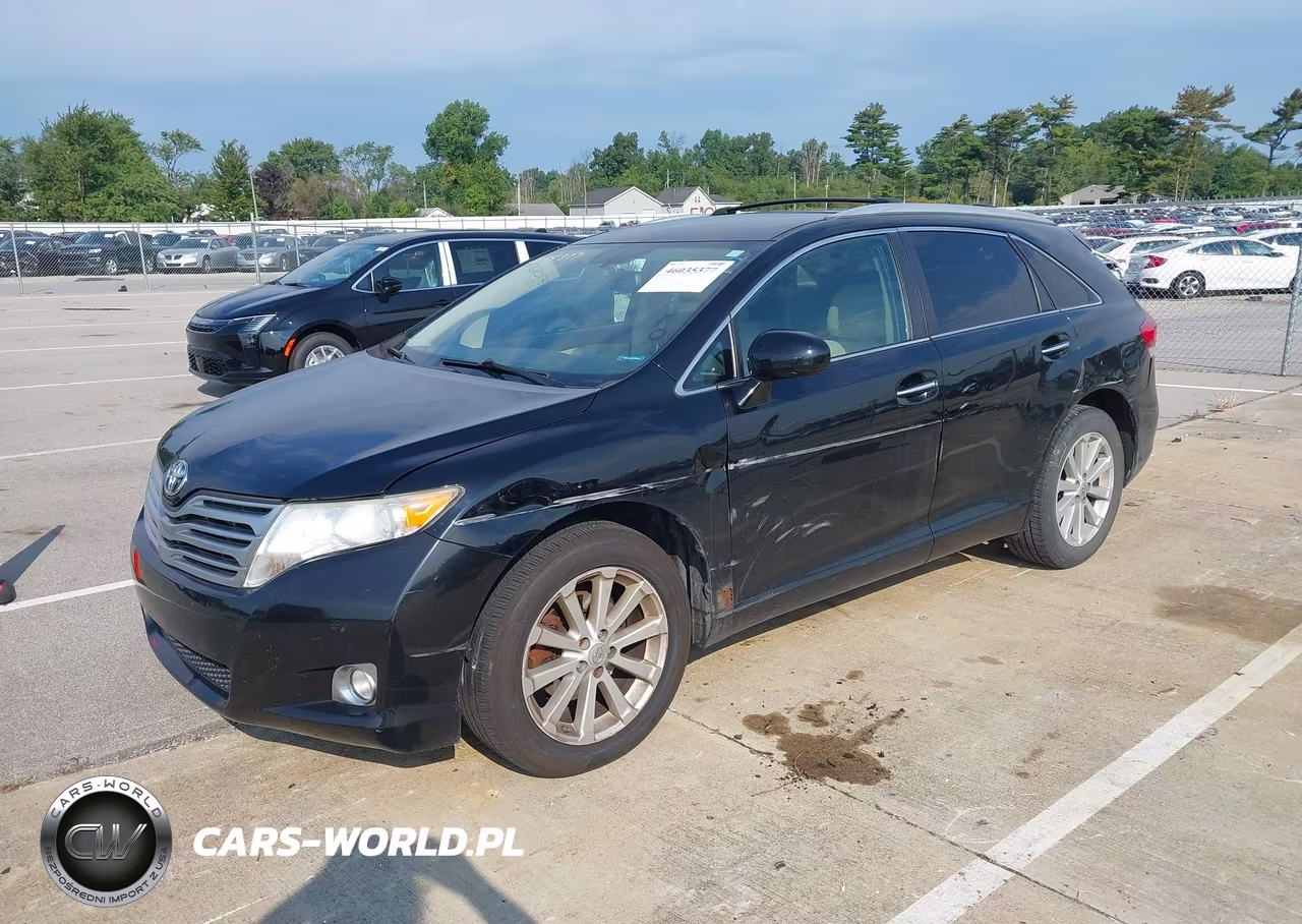 2010 Toyota Venza VIN:4T3ZA3BB8AU024273 - 2