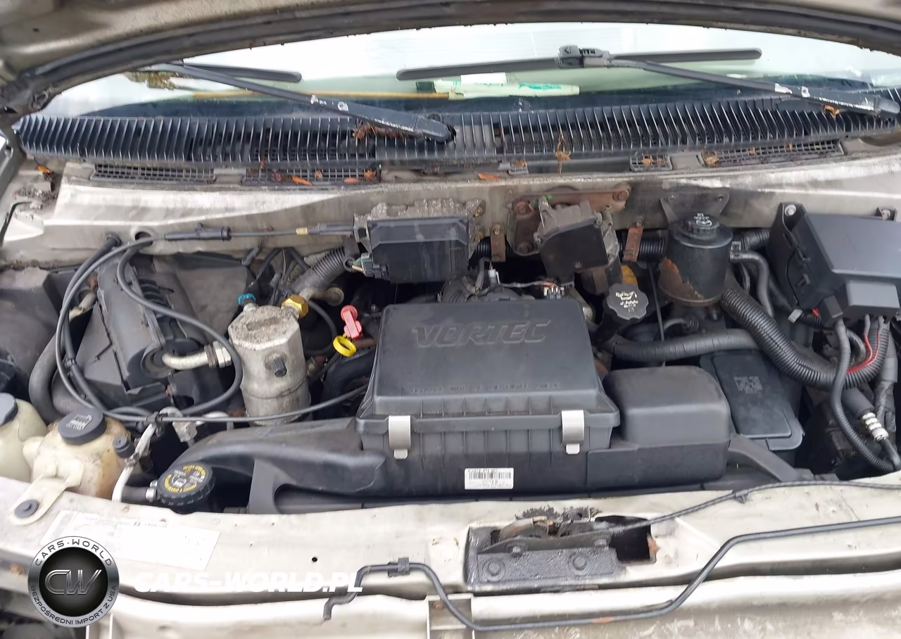 2004 Chevrolet Astro VIN:1GNDM19X44B130070 - 10