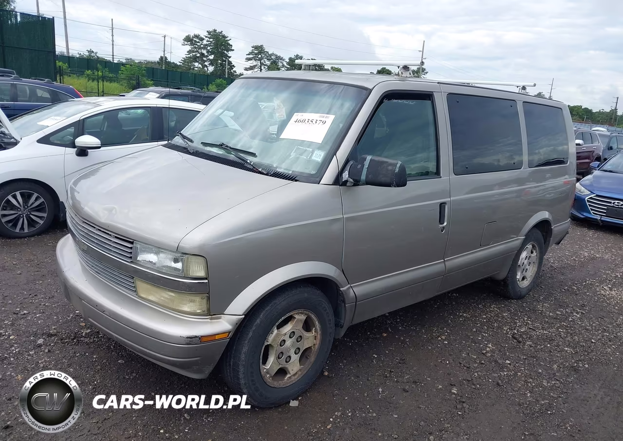 2004 Chevrolet Astro VIN:1GNDM19X44B130070 - 2