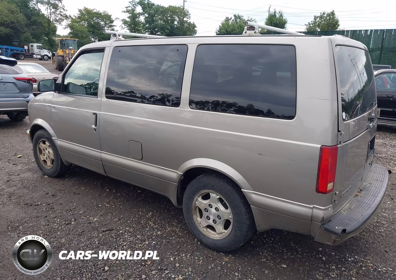2004 Chevrolet Astro VIN:1GNDM19X44B130070 - 3