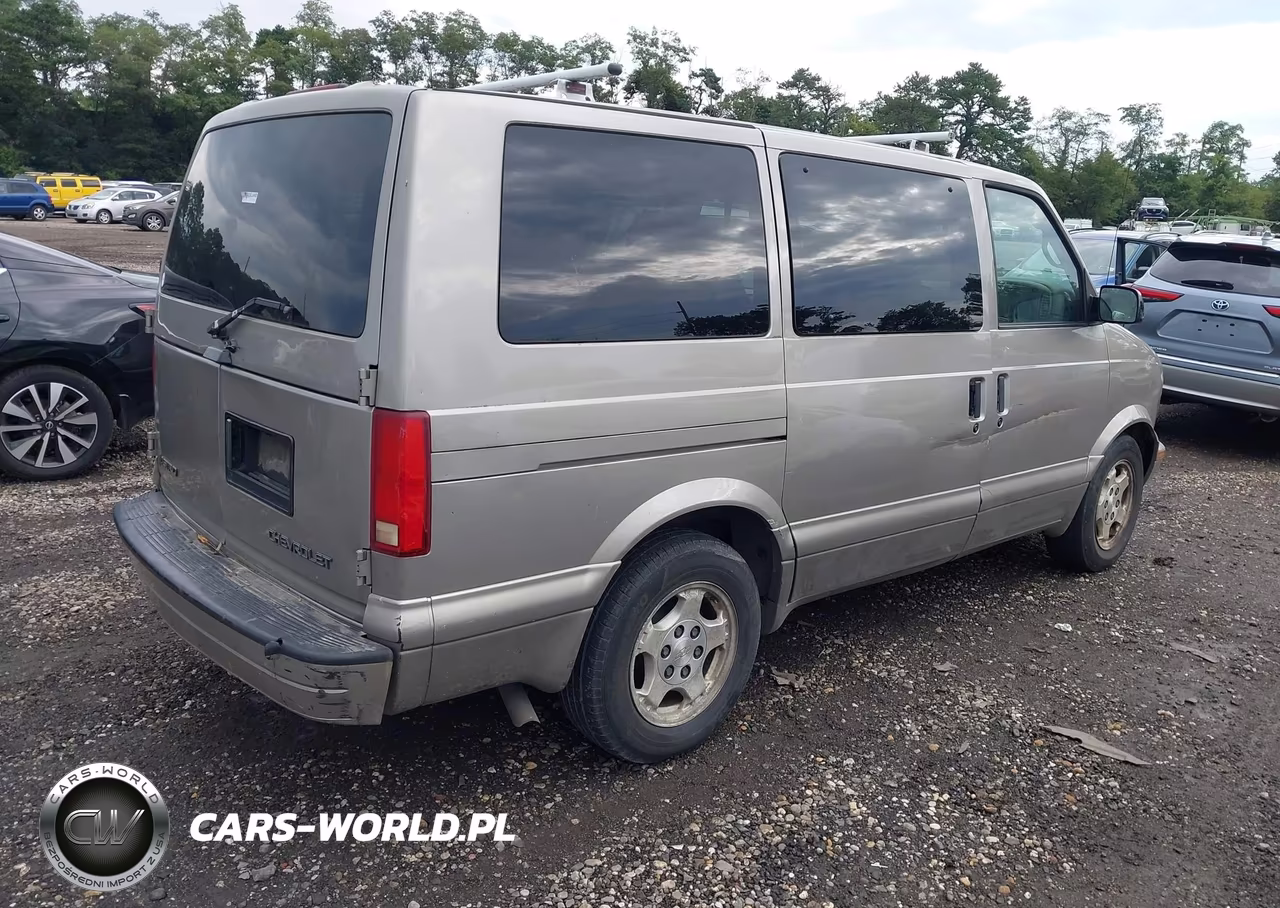 2004 Chevrolet Astro VIN:1GNDM19X44B130070 - 4
