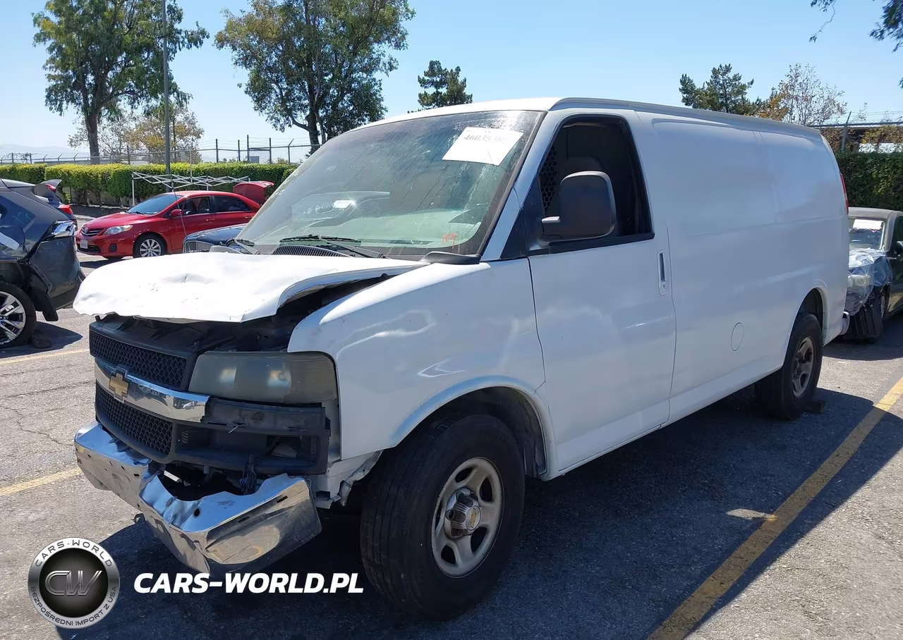 2005 Chevrolet Express VIN:1GCEG15X651188800 - 2