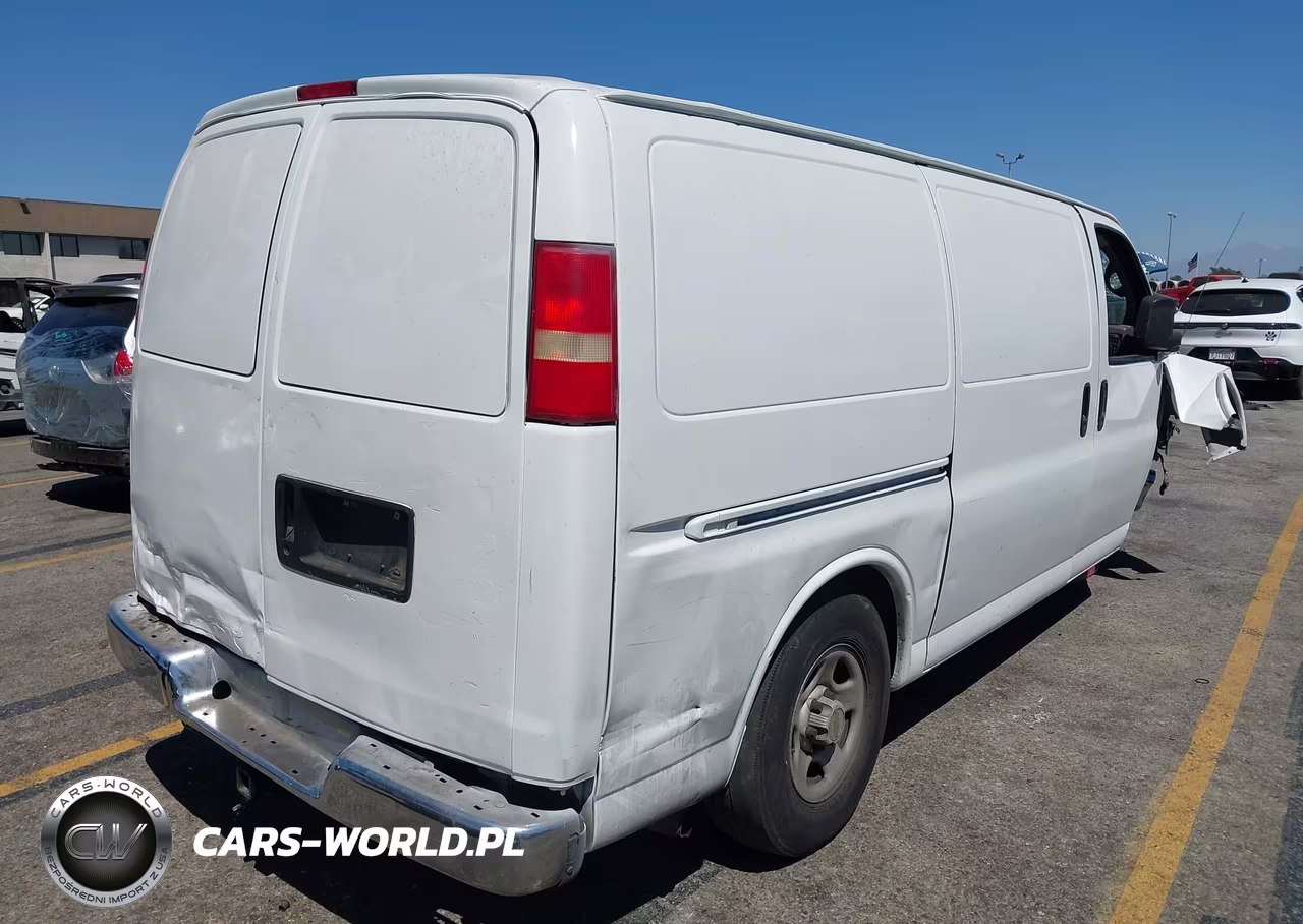 2005 Chevrolet Express VIN:1GCEG15X651188800 - 4