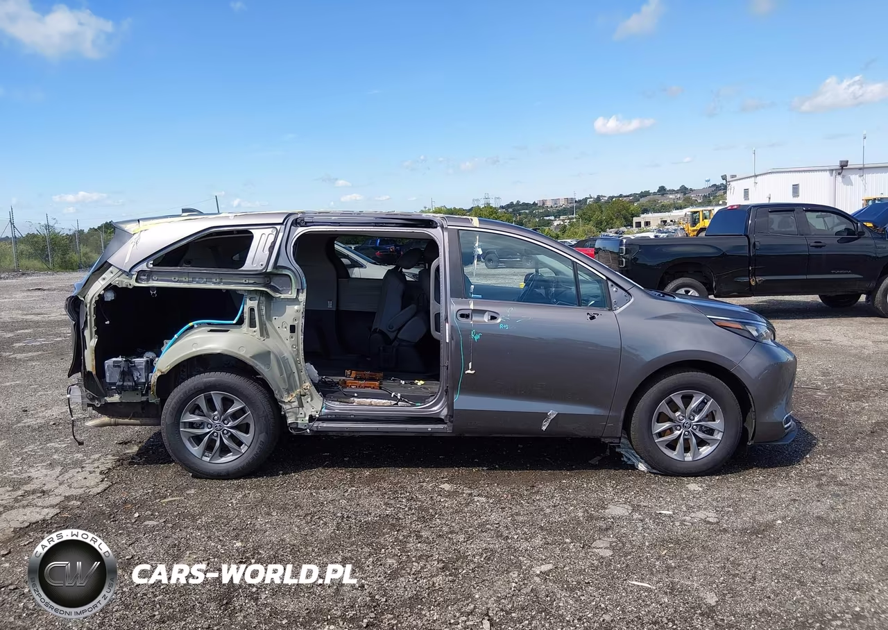 2024 Toyota Sienna Xle VIN:5TDYSKFC9RS117841 - 14