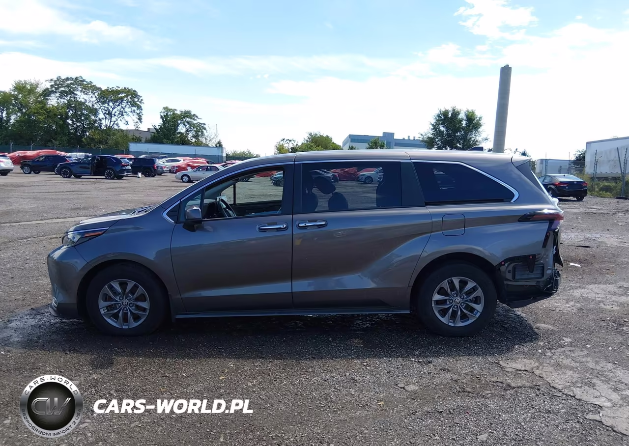 2024 Toyota Sienna Xle VIN:5TDYSKFC9RS117841 - 15