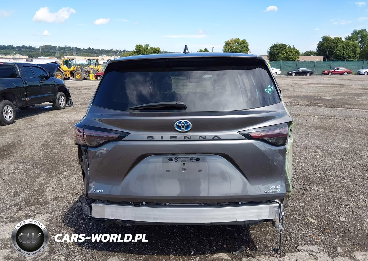 2024 Toyota Sienna Xle VIN:5TDYSKFC9RS117841 - 17
