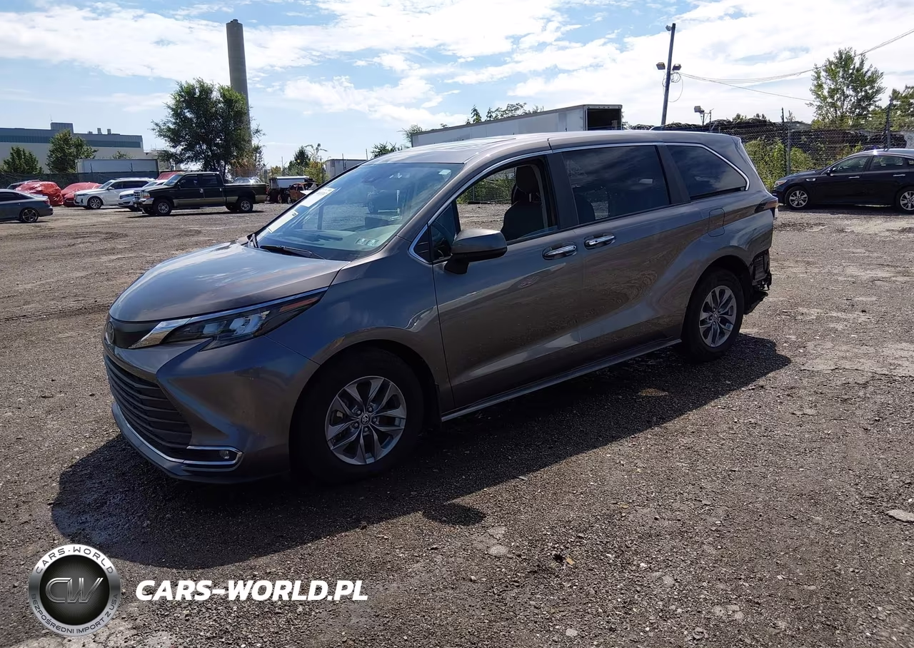 2024 Toyota Sienna Xle VIN:5TDYSKFC9RS117841 - 2