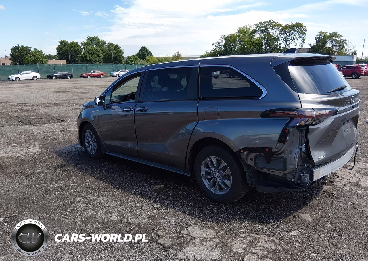 2024 Toyota Sienna Xle VIN:5TDYSKFC9RS117841 - 3