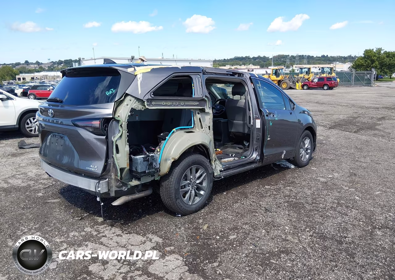 2024 Toyota Sienna Xle VIN:5TDYSKFC9RS117841 - 4