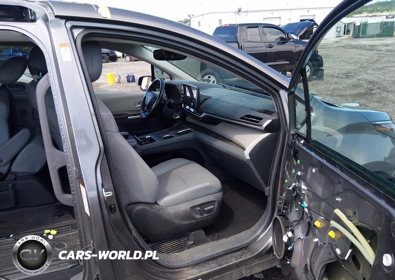 2024 Toyota Sienna Xle VIN:5TDYSKFC9RS117841 - 5