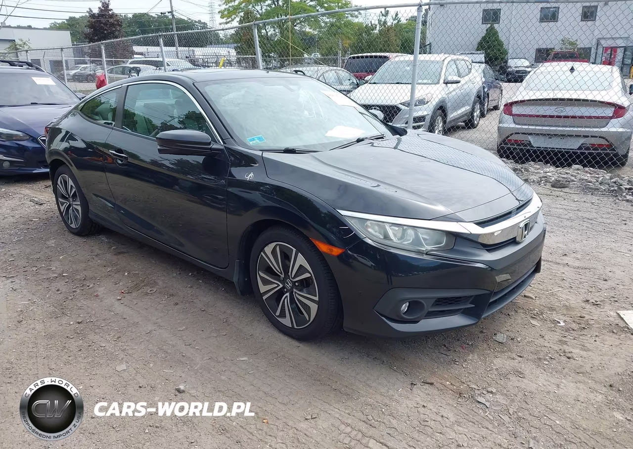 2016 Honda Civic Ex-T – zdjęcie 1 z 18