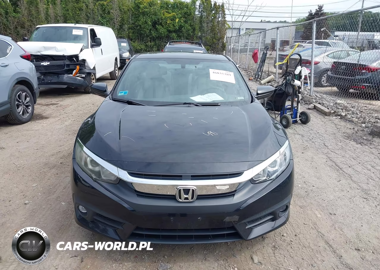 2016 Honda Civic Ex-T VIN:2HGFC3B32GH354572 - 13