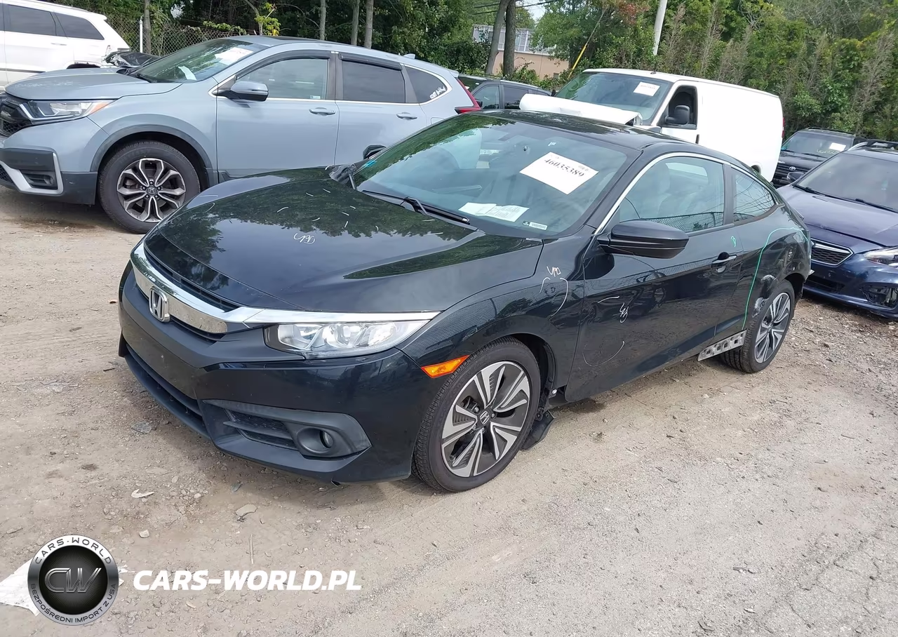2016 Honda Civic Ex-T VIN:2HGFC3B32GH354572 - 2